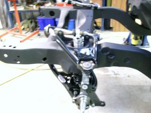 69 Sub Frame With Coil Over Shocks and Tubular Control Arms
