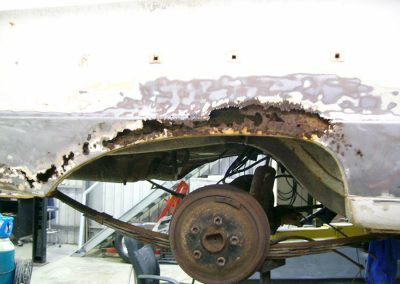 Ford Sprint Rust Repairs
